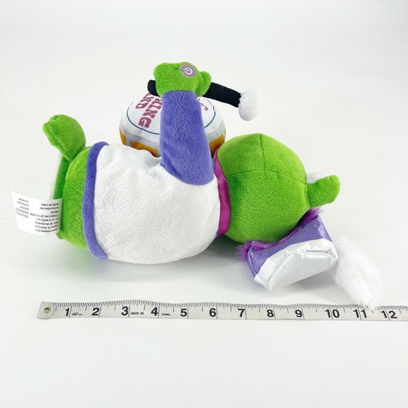 Gemmy FROG Easter Bunny Marching Band Animated Singing Plush Drummer Tested Work - Picture 12 of 12